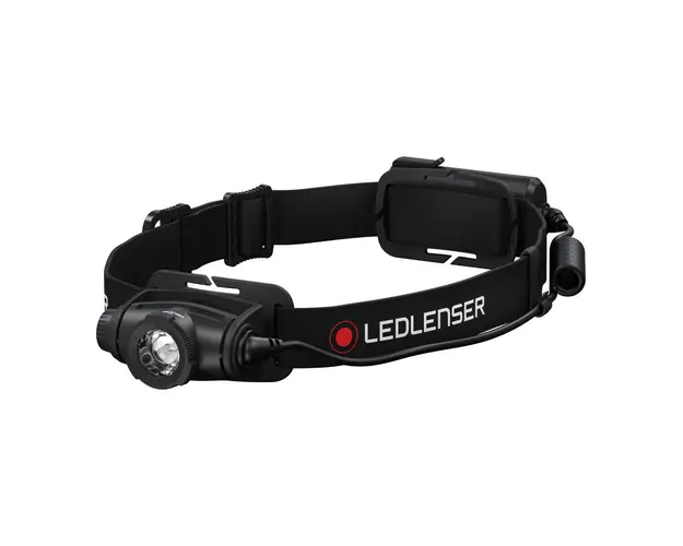 Lanterna profesionala pentru cap Led Lenser H5 Core, 350 lumeni, 160 m