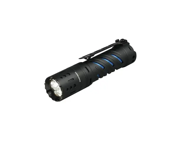 Lanterna profesionala reincarcabila Acebeam E70 Mini Nichia 519A, 2000 lumeni, 153 m