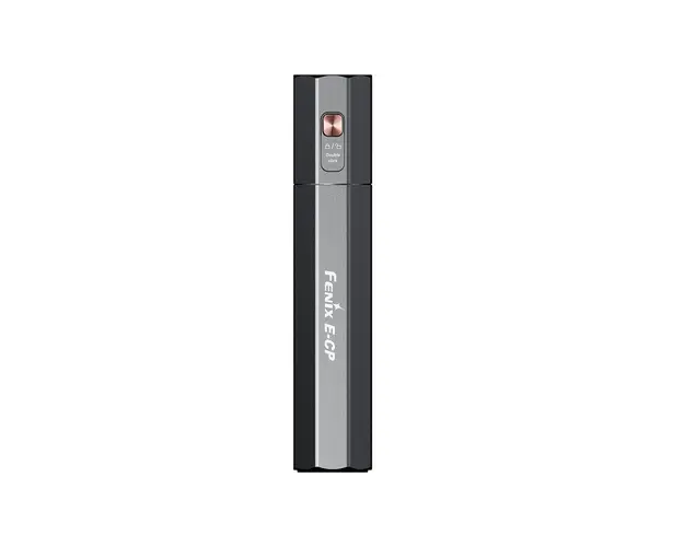Lanterna profesionala reincarcabila Fenix E-CP, 1600 lm, 222 m, powerbank, negru