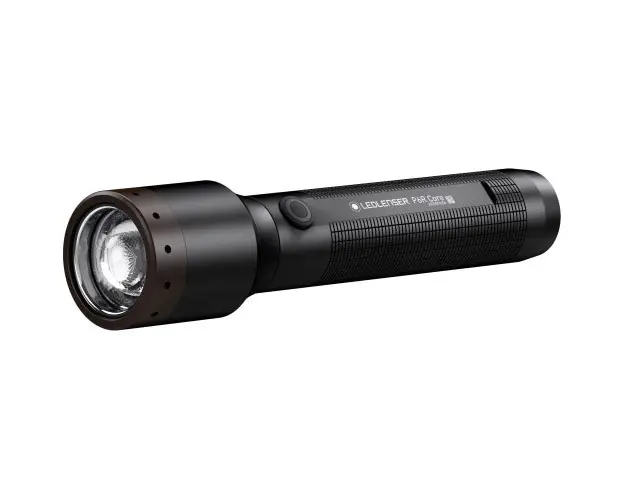 Lanterna profesionala reincarcabila Led Lenser P6R Core, 900 lumeni, 240 m