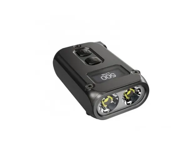 Lanterna profesionala reincarcabila Nitecore TINI2, 500 lumeni, 89 m