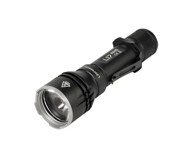 Lanterna profesionala tactica Acebeam L17, 1400 lumeni, 802 m, led alb + acumulator USB