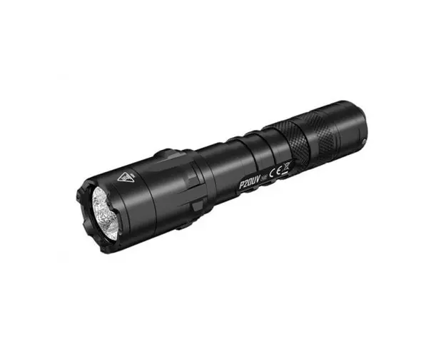 Lanterna profesionala tactica UV Nitecore P20UV V2, 1000 lumeni, 174 m