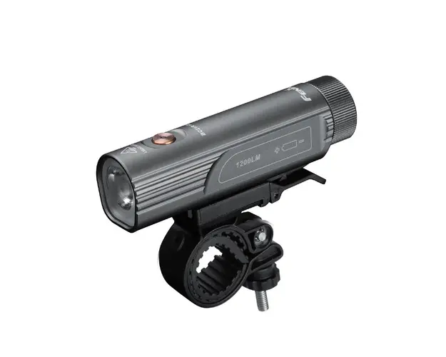 Lanterna reincarcabila pentru bicicleta Fenix BC21R V3.0, 1200 lumeni, 142 m