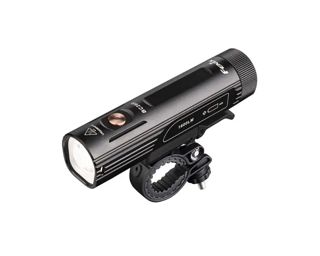 Lanterna reincarcabila pentru bicicleta Fenix BC26R, 1600 lumeni, 169 m