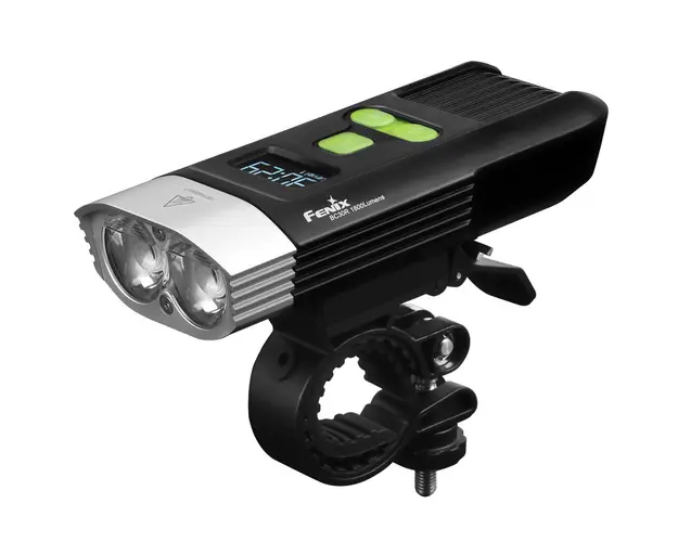 Lanterna reincarcabila pentru bicicleta Fenix BC30R 2017, 1800 lumeni, 161 m