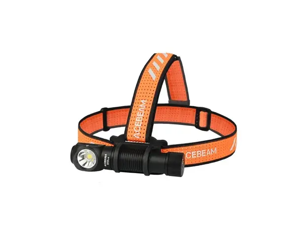 Lanterna reincarcabila pentru cap Acebeam H15 2.0, 2800 lumeni, 220 m