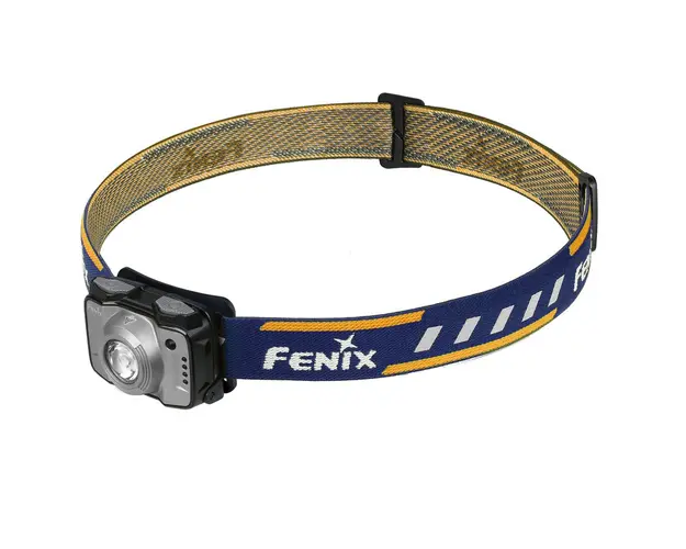 Lanterna reincarcabila pentru cap Fenix HL12R, 400 lumeni, 64 m, gri