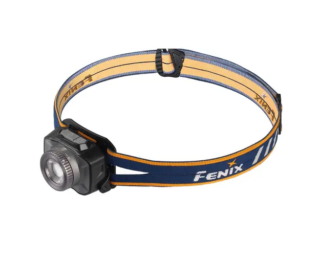 Lanterna reincarcabila pentru cap Fenix HL40R, 600 lumeni, 147 m, gri