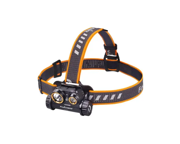 Lanterna reincarcabila pentru cap Fenix HM65R, 1400 lumeni, 163 m