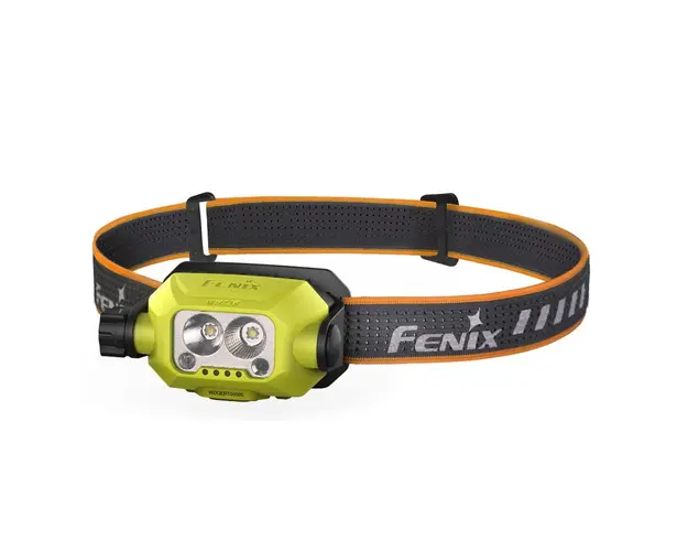 Lanterna reincarcabila pentru cap Fenix WH23R, 600 lumeni, 100 m