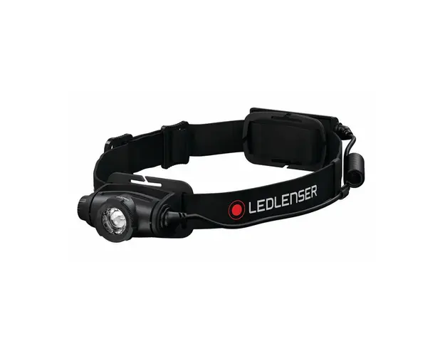 Lanterna reincarcabila pentru cap Led Lenser H5R Core, 500 lumeni, 200 m