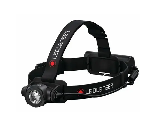 Lanterna reincarcabila pentru cap Led Lenser H7R Core, 1000 lumeni, 250 m
