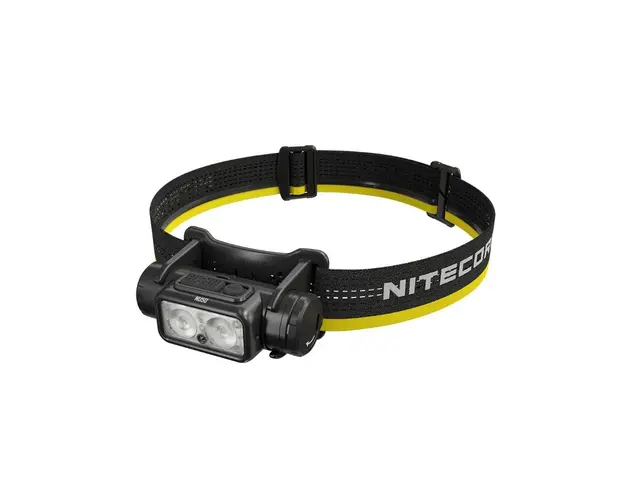 Lanterna reincarcabila pentru cap Nitecore NU50, 1400 lm, 130 m