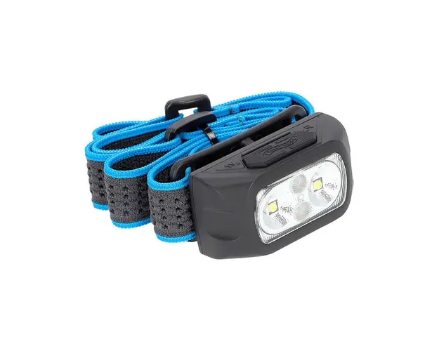 Lanterna reincarcabila pentru cap Walther HLi1r, 170 lumeni, 18 m
