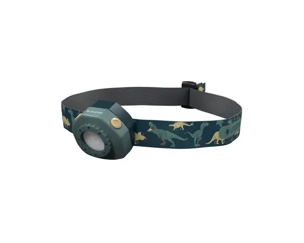 Lanterna reincarcabila pentru cap Led Lenser Kidled 4R, 40 lm, 9 m