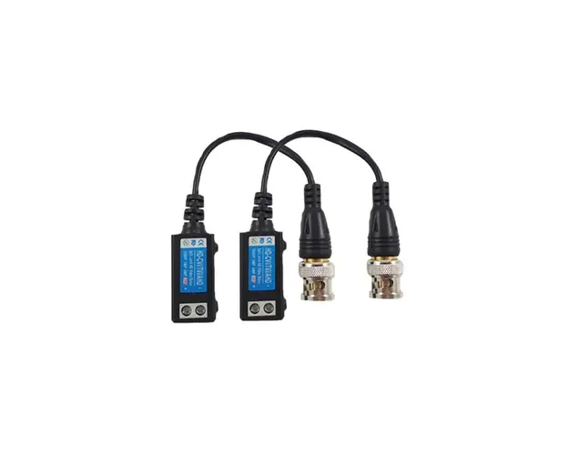 Video balun pasiv HDCVI/TVI/AHD/CVBS 5MP LLT-500A-HD, pret/set