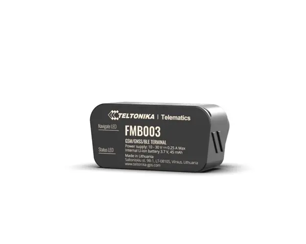 GPS Tracker auto Teltonika FMB003 bluetooth, 2G, acumulator de rezerva 45 mAh