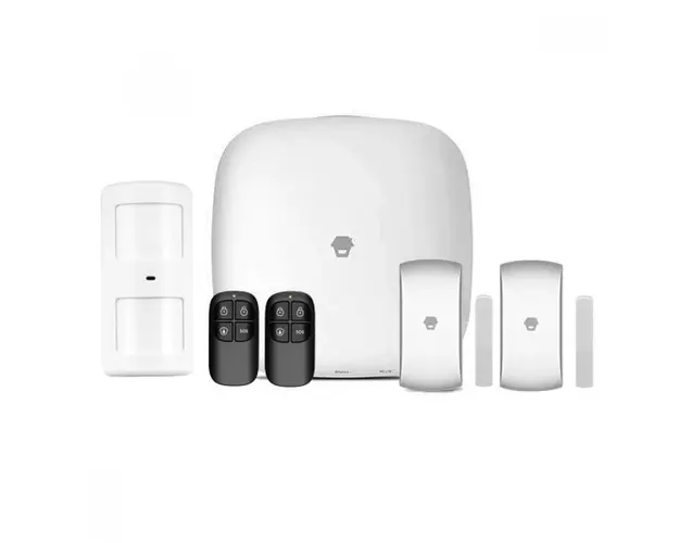 Sistem de alarma wireless WiFi/GSM Chuango LTE-400, 433 MHz, 97 dB, max 50 senzori, 3G/4G, pet immunity