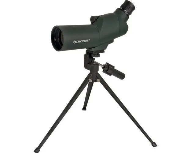 Luneta terestra Celestron UpClose Zoom 50mm, 45 grade