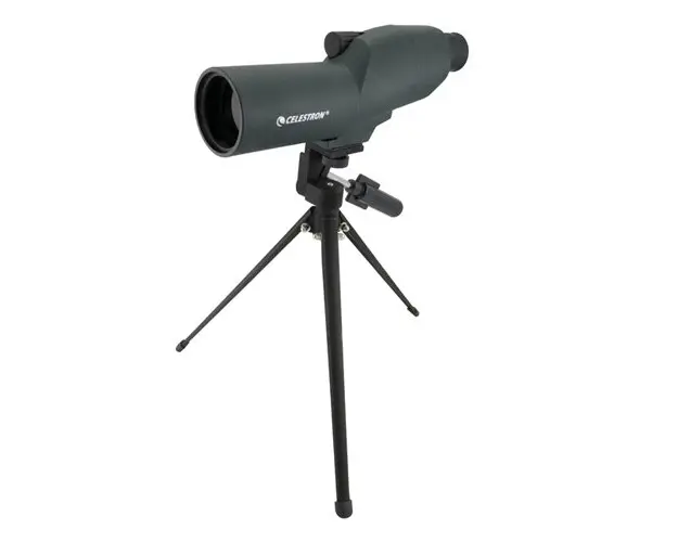 Luneta terestra Celestron UpClose Zoom 50mm, unghi drept