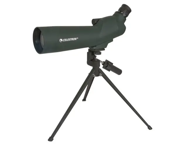 Luneta terestra Celestron UpClose Zoom 60mm, 45 grade