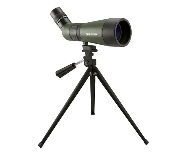 Luneta terestra Celestron LandScout 60, 45 grade