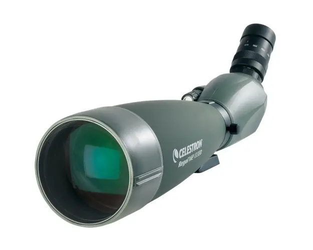 Luneta terestra Celestron Regal M2 100 ED, 45 grade