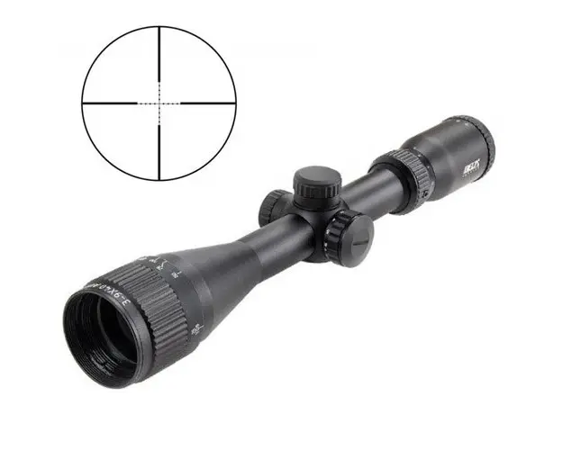 Luneta de arma pentru vanatoare Delta Entry 3-9x40 IR AO MD