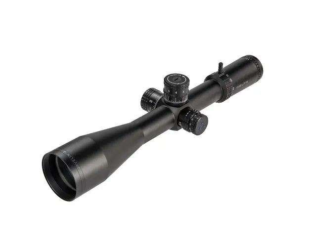 Luneta de arma pentru vanatoare Delta Javelin 4.5-30x56 ED FFP