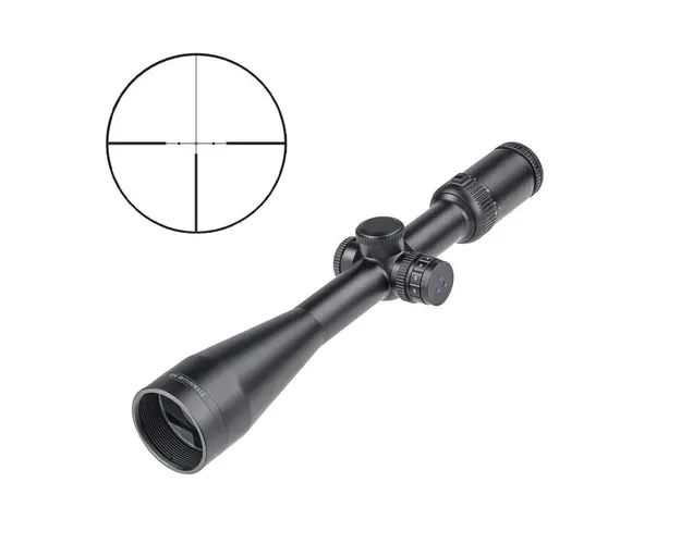 Luneta de arma pentru vanatoare Delta Titanium 2.5-15X50 HD IR SF