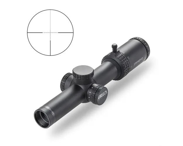 Luneta de arma pentru vanatoare Delta Stryker HD 1-6x24 Di-MD SPF