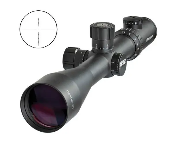 Luneta de arma pentru vanatoare Delta Titanium 4.5-30X50 SF