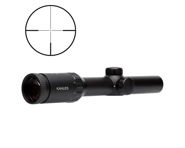 Luneta de arma pentru vanatoare Kahles Helia 1-5x24i 4-DH