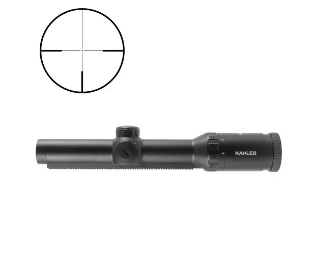 Luneta de arma pentru vanatoare Kahles Helia 1-5x24i SR 4-DH