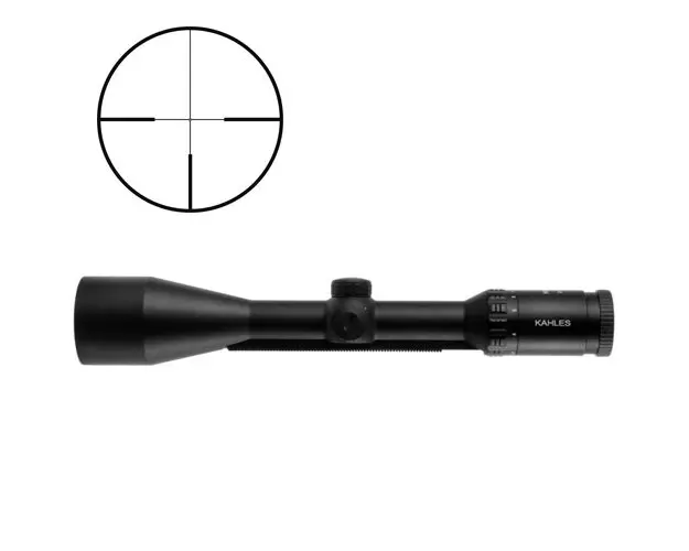 Luneta de arma pentru vanatoare Kahles Helia 2.4-12x56i SR 4-Dot