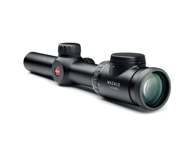 Luneta de arma pentru vanatoare Leica Magnus 1-6.3x24i L-4a