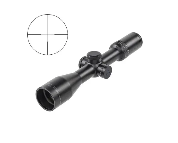 Luneta de arma pentru vanatoare Delta Titanium 1.5-9X45 HD IR