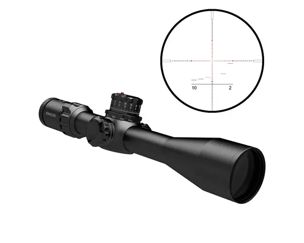 Luneta de arma pentru vanatoare Kahles K525i 5-25 x 56, CW R, MIL 4+