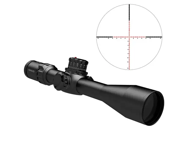 Luneta de arma pentru vanatoare Kahles K525i 5-25 x 56, CCW R, MOAK