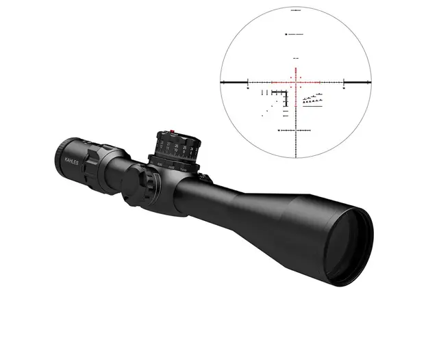 Luneta de arma pentru vanatoare Kahles K525i 5-25 x 56, CW R, MSR2 / Ki