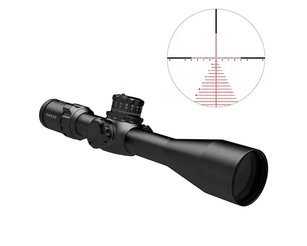 Luneta de arma pentru vanatoare Kahles K525i 5-25 x 56, CCW R, SKMR 4