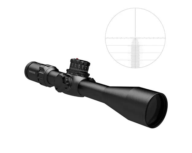 Luneta de arma pentru vanatoare Kahles K525i 5-25 x 56, CCW L, TREMOR 3