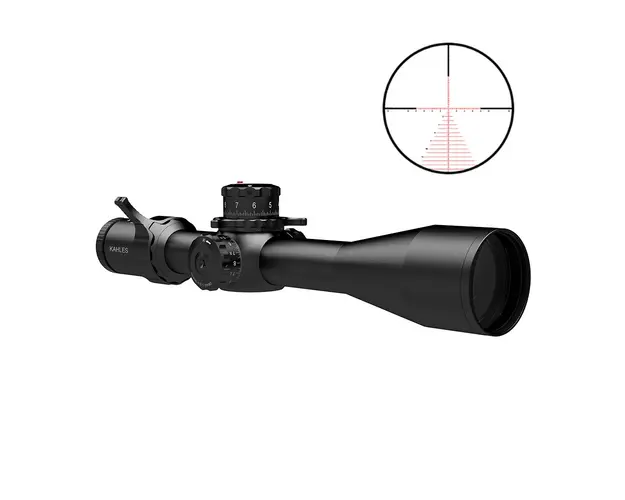 Luneta de arma pentru vanatoare Kahles K525i DLR 5-25x56 SKMR4 RSW CCW