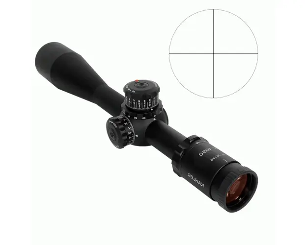 Luneta de arma pentru vanatoare Kahles K1050 10-50 x 56, Crosshair Dot 