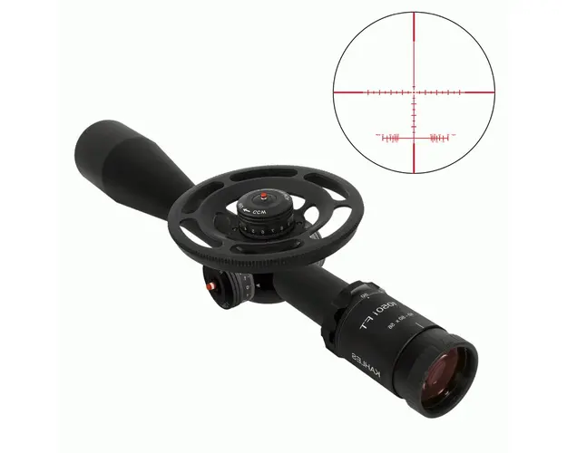 Luneta de arma pentru vanatoare Kahles K1050 10-50 x 56, MHR