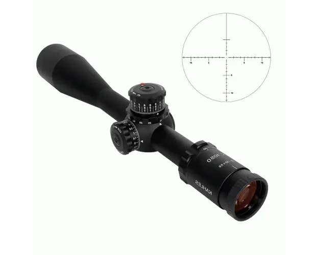 Luneta de arma pentru vanatoare Kahles K1050 10-50 x 56, MOAK