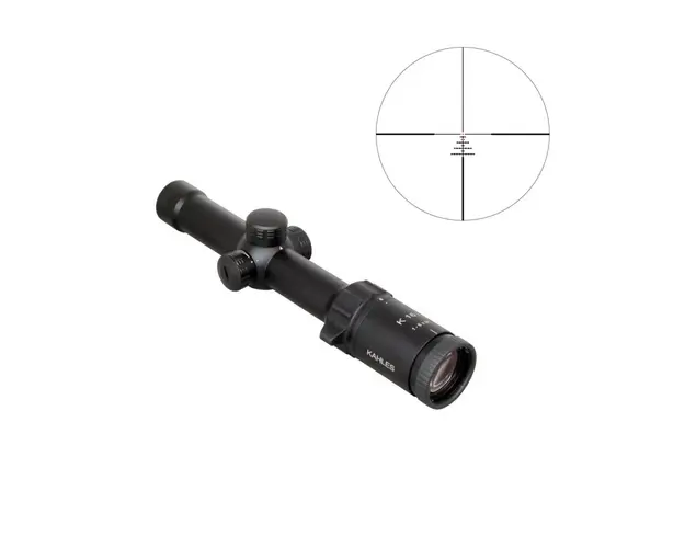 Luneta de arma pentru vanatoare Kahles K16i 1-6X24, 3GR