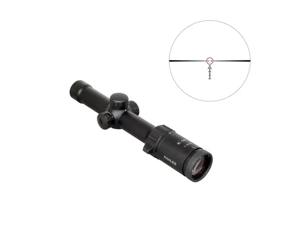 Luneta de arma pentru vanatoare Kahles K16i 1-6X24, SL1