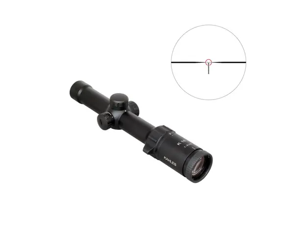 Luneta de arma pentru vanatoare Kahles K16i 1-6X24, SM1